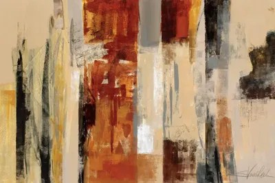 Urban Morning Canvas Art Print by Silvia Vassileva iCanvas