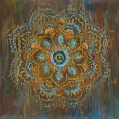 Bombay Bohemian Canvas Artwork by Danhui Nai iCanvas