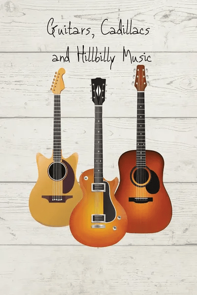 Guitars, Cadillacs And Hillbilly Music Canv... WordsAndMusicArt iCanvas