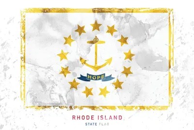 Rhode Island Canvas Art by WallDecorAddict iCanvas