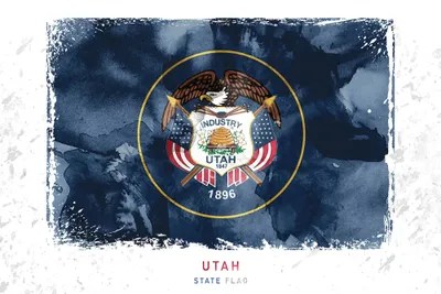 Utah Canvas Wall Art by WallDecorAddict iCanvas