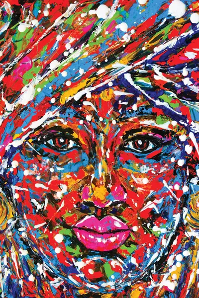 Beauty Canvas Art by Zaira Dzhaubaeva iCanvas