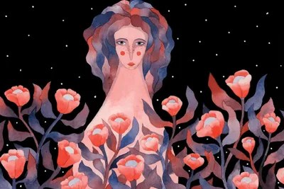 Virgo Canvas Art Print by Zsalto iCanvas