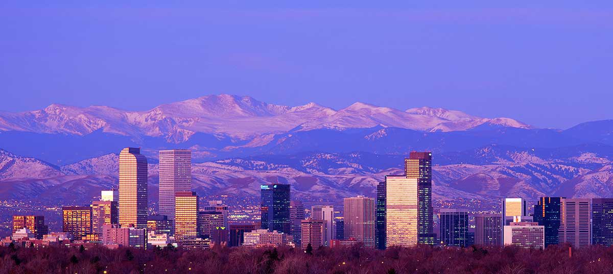 Denver Art Canvas Prints & Wall Art iCanvas