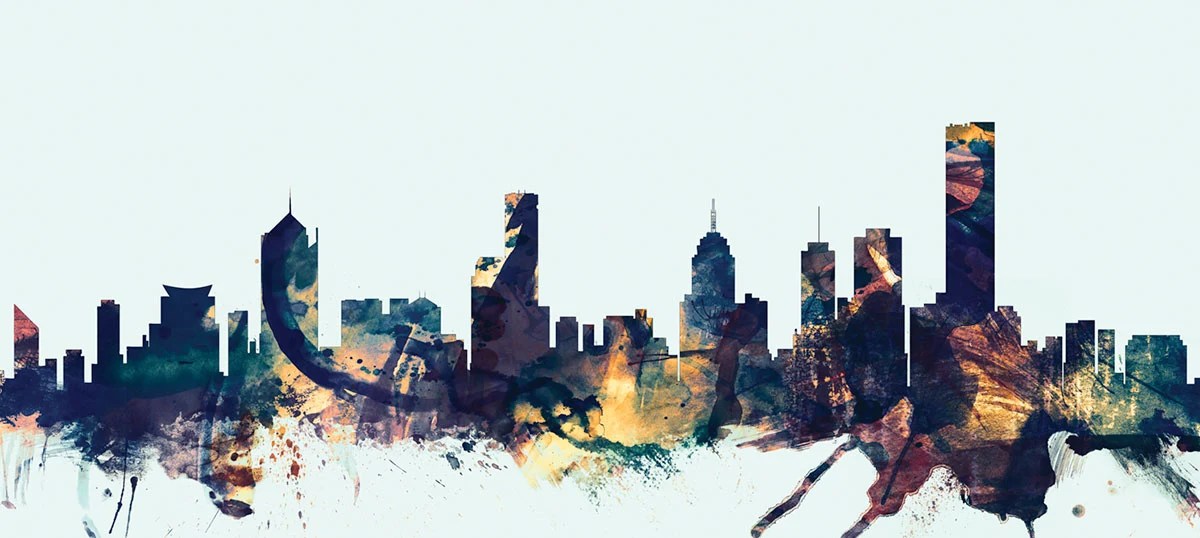 Melbourne Art Canvas Prints & Wall Art iCanvas