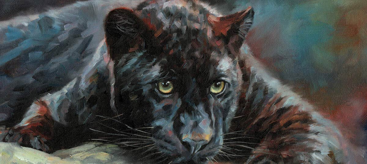 Panther Art Canvas Prints & Wall Art iCanvas