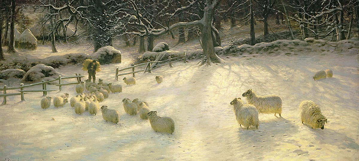 Sheep & Lamb Art Canvas Prints & Wall Art iCanvas