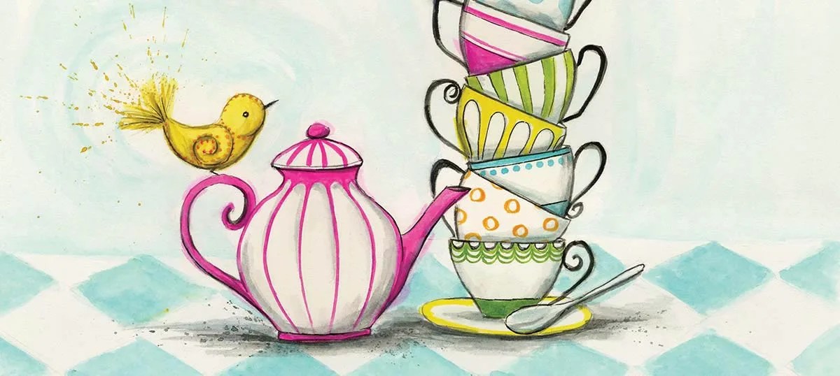 Tea Art Canvas Prints & Wall Art iCanvas