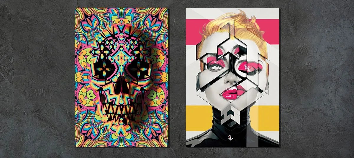 Vivid Graphics Canvas Wall Art iCanvas