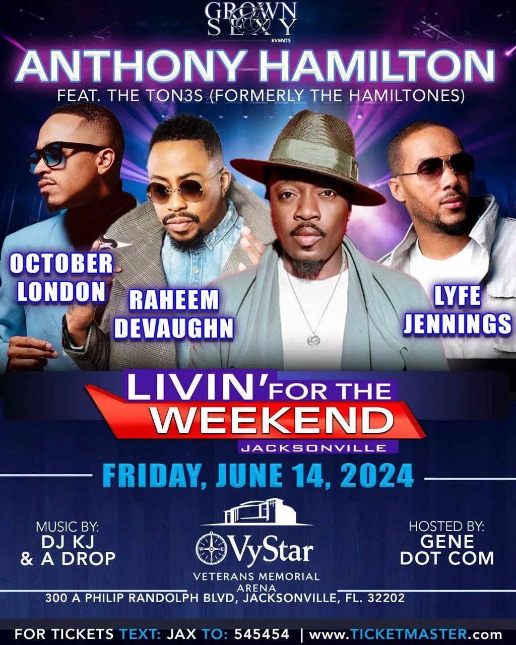 Anthony Hamilton- Father's Day Weekend | V101.5