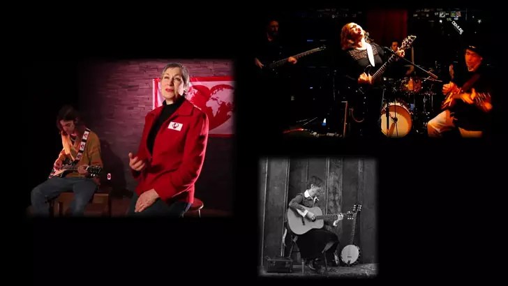 Emerging Artists 2/4/18 Coast to Coast AM