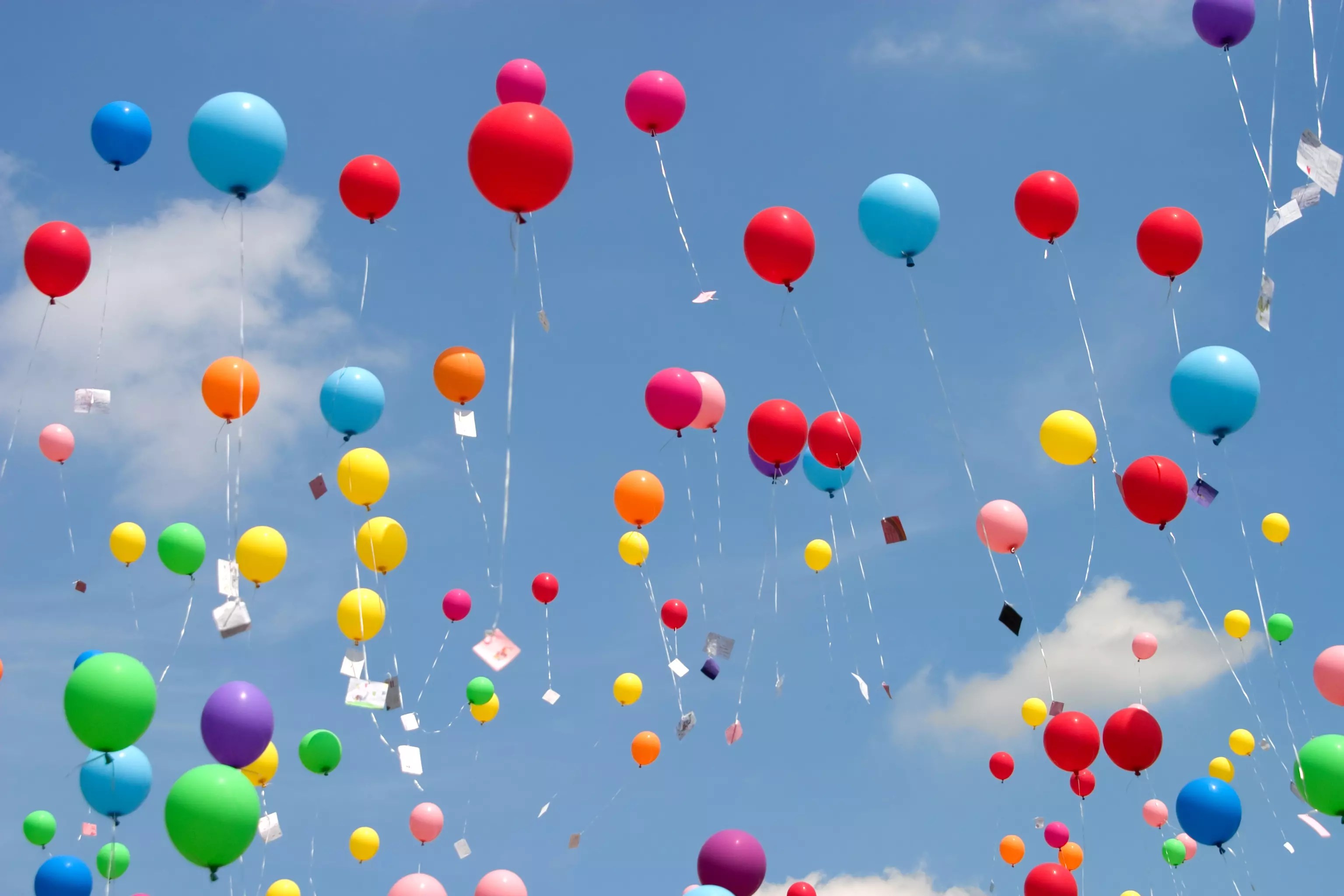 Cleveland Is One Step Closer To Banning Balloon Releases iHeart