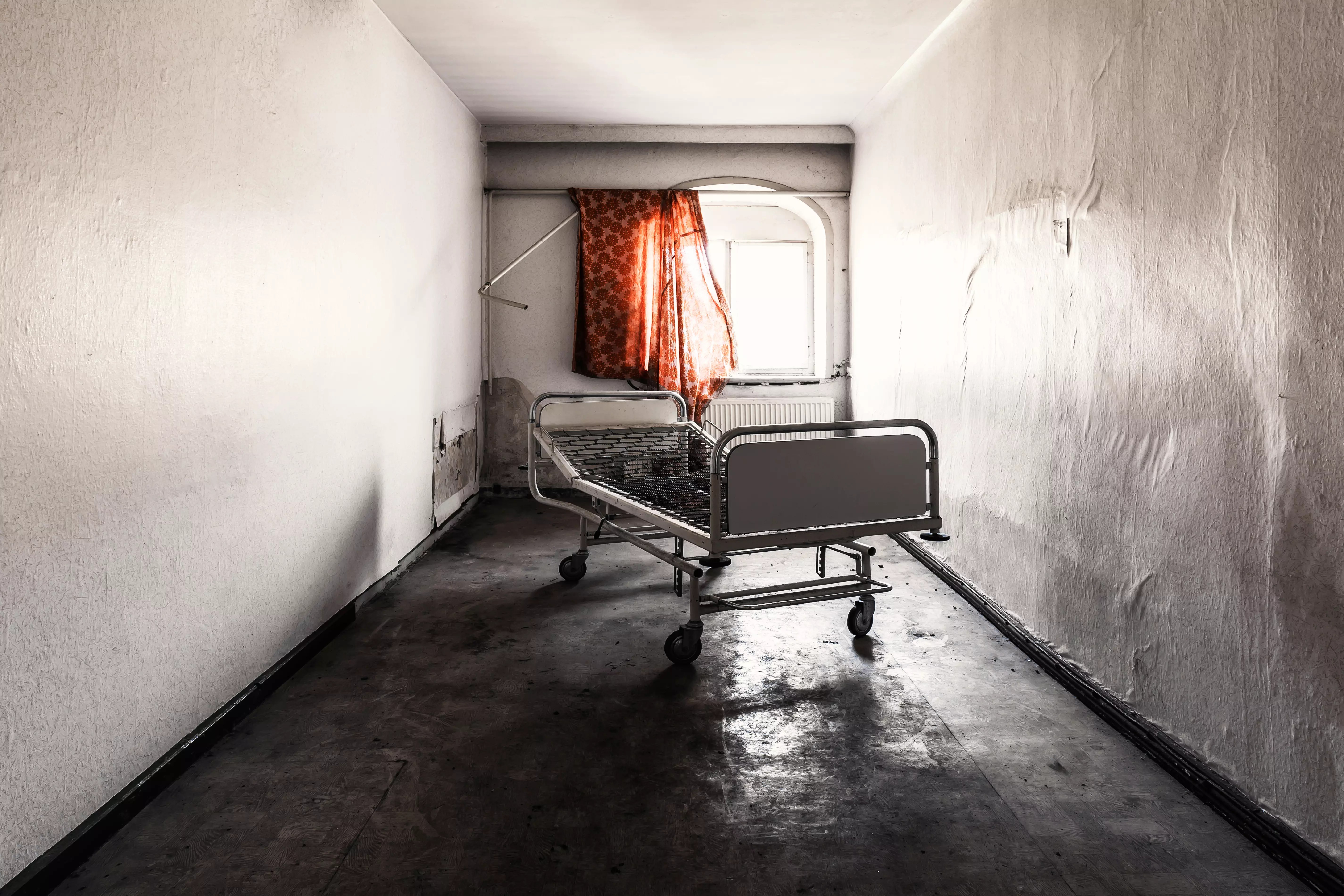 Haunted Abandoned Hospitals