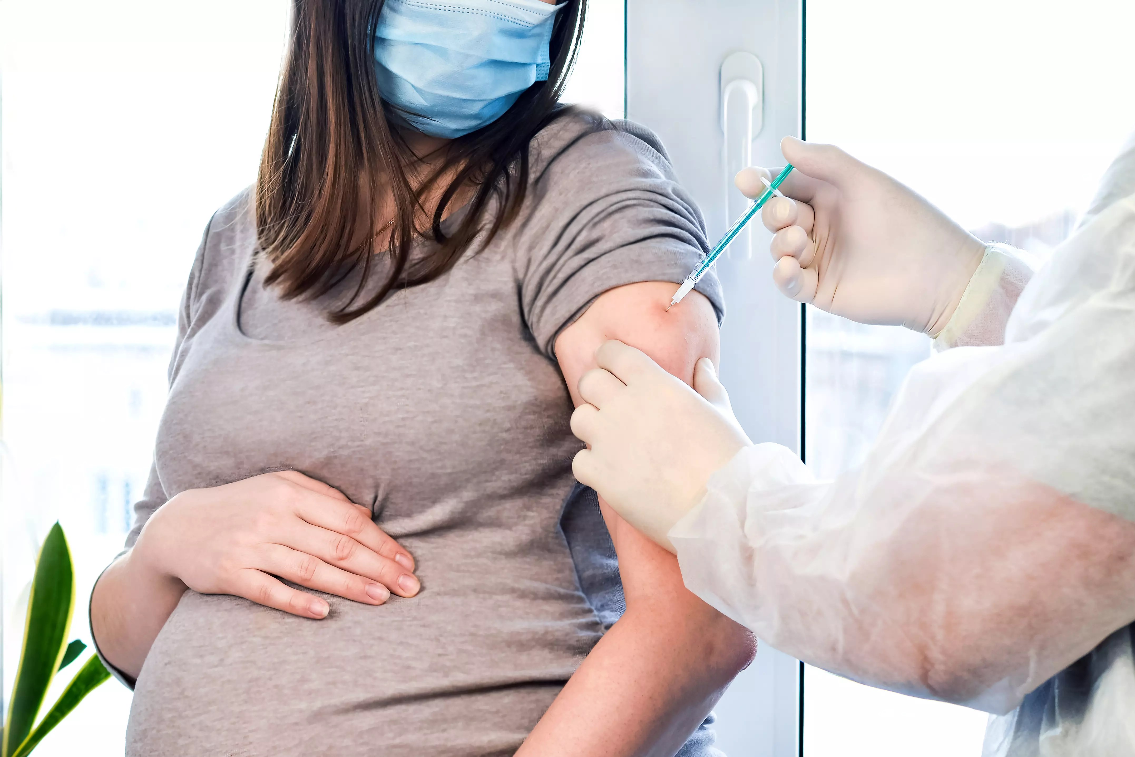 CDC Issues Urgent Warning Urging Pregnant Women To Get COVID Vaccines