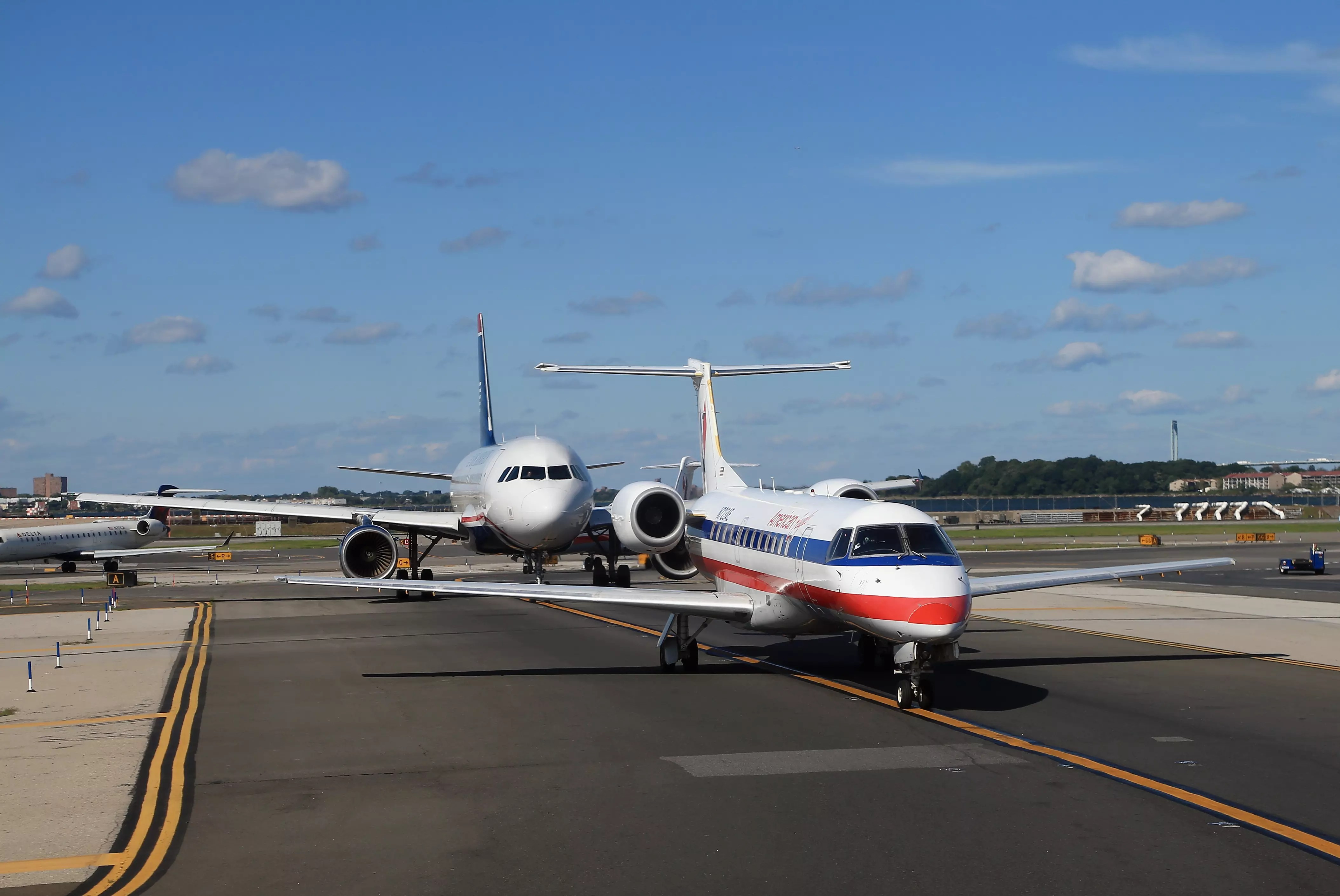 Plane Makes Emergency Landing After Security Incident With Unruly