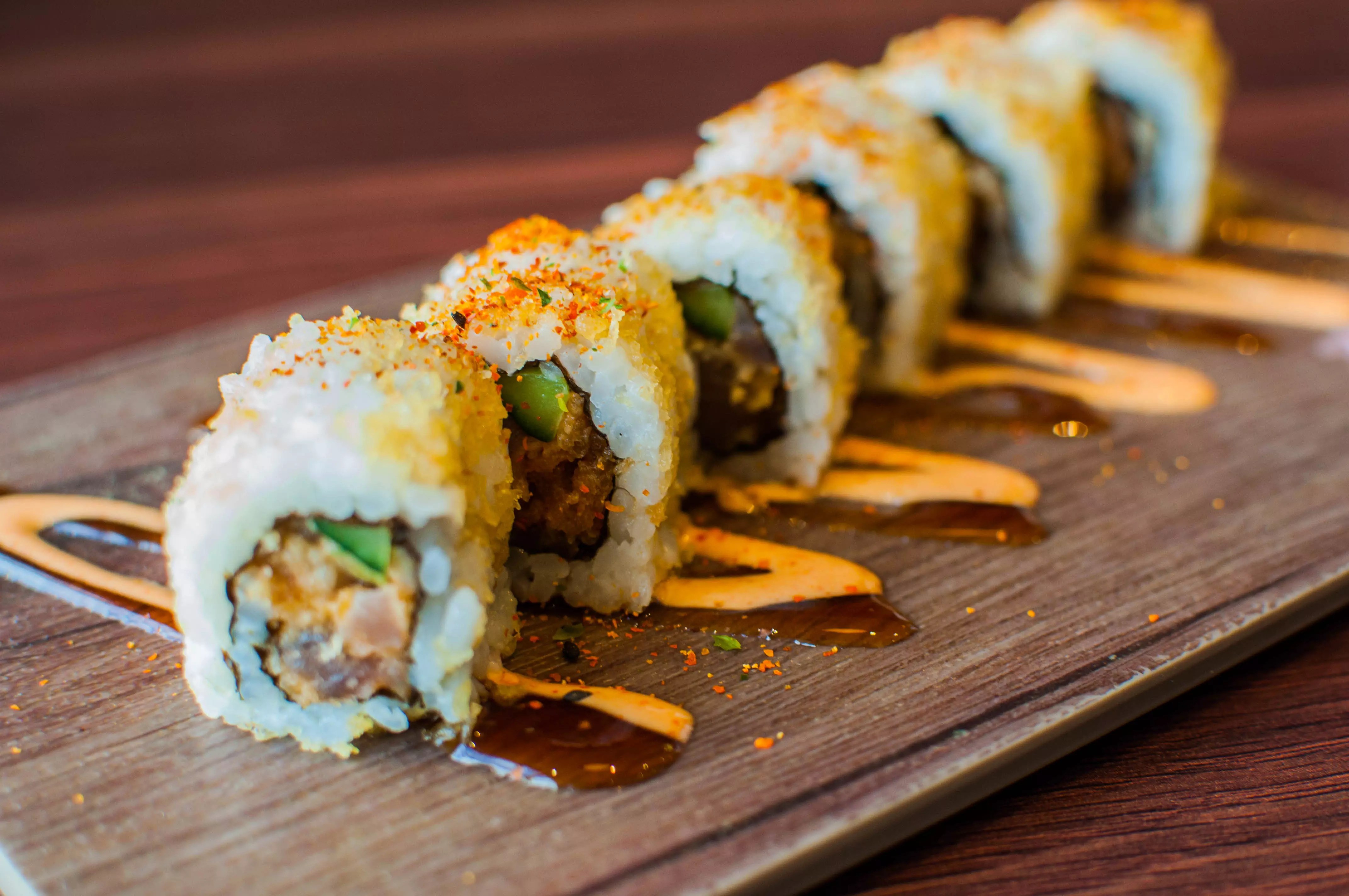 This Restaurant Serves The Best Sushi In iHeart