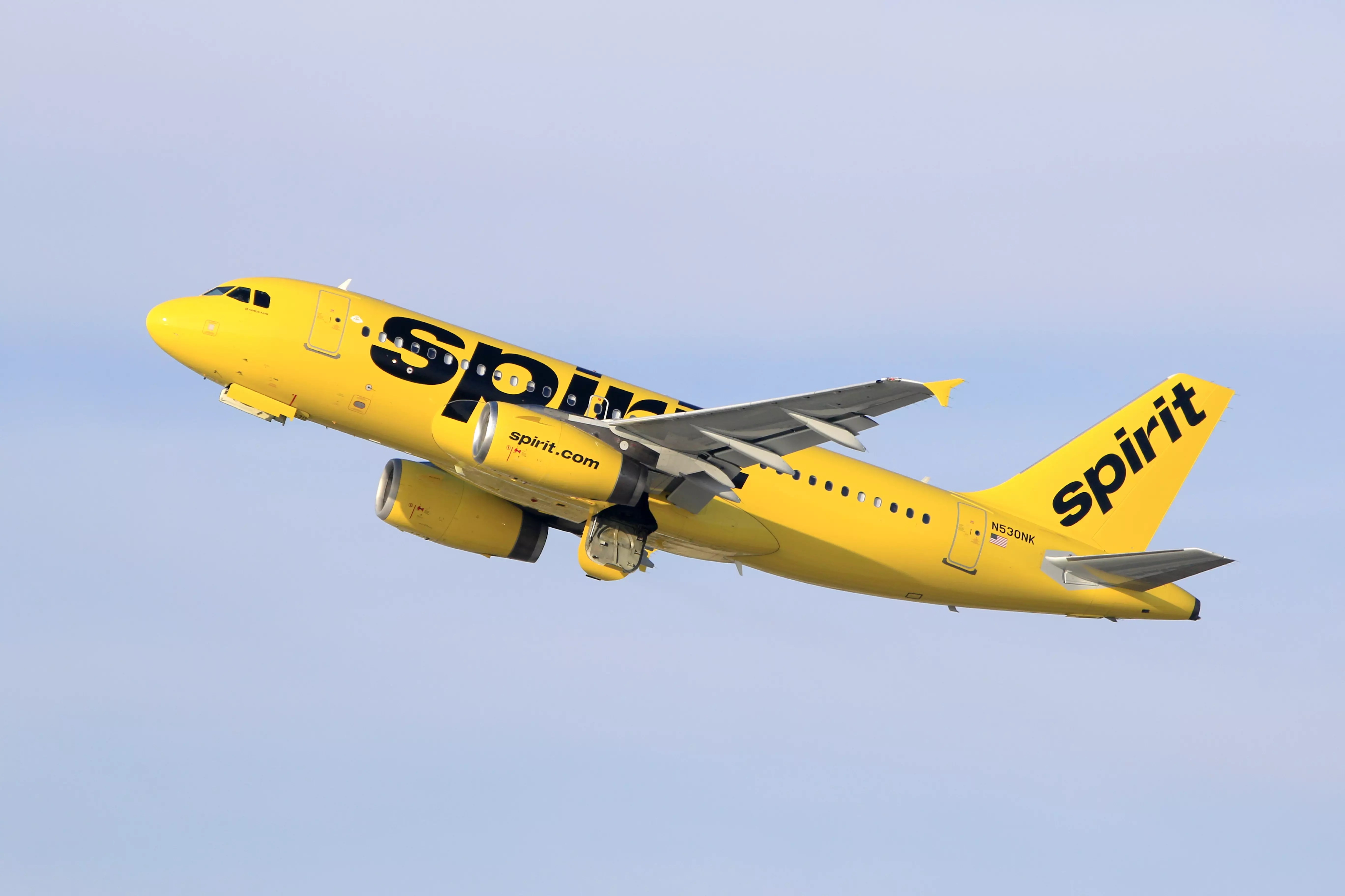 Spirit Airlines No Longer Allows SeeThrough Clothing, Offensive