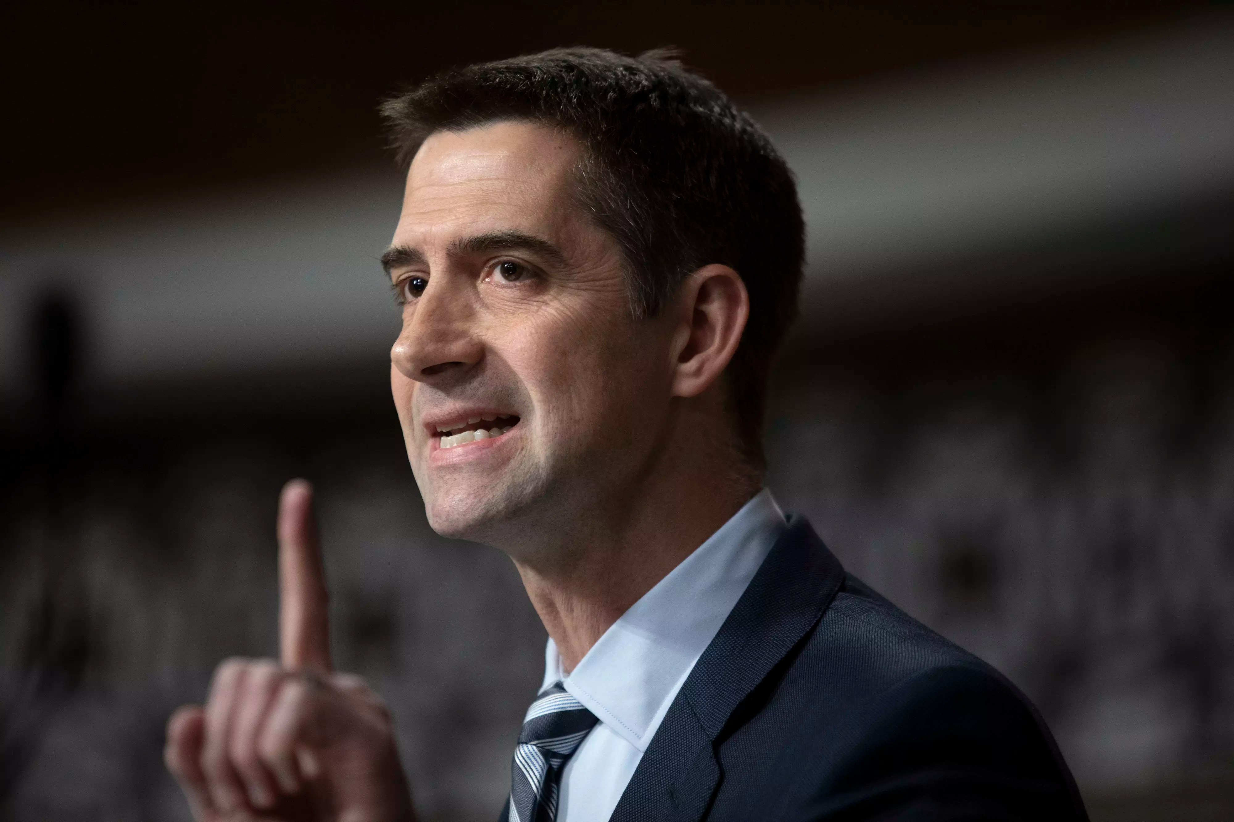 Arkansas Senator Tom Cotton on ESG Investing & Biden's Mideast Trip