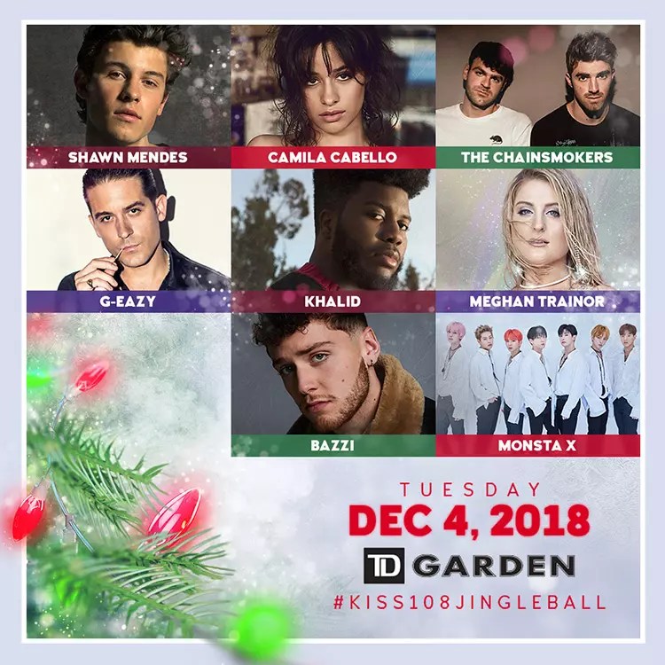 Kiss 108's Jingle Ball Kiss 108