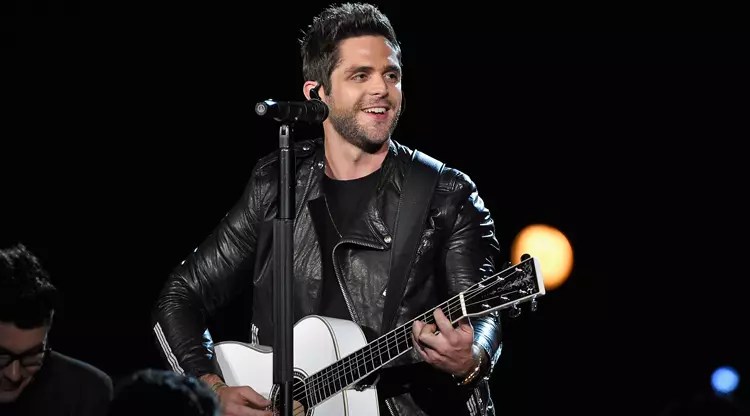 Thomas Rhett Hopes To Focus On Deeper Meaning of Christmas With His