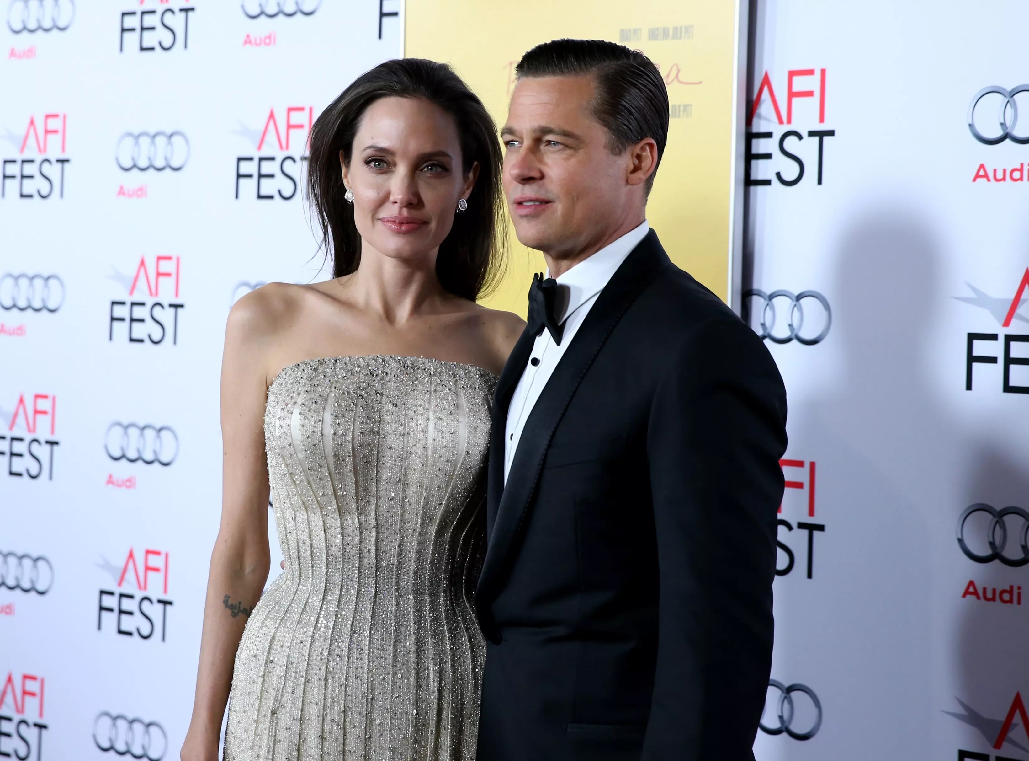 Angelina Jolie & Brad Pitt Are Reportedly Speaking Again | On Air With Ryan Seacrest | Ryan Seacrest