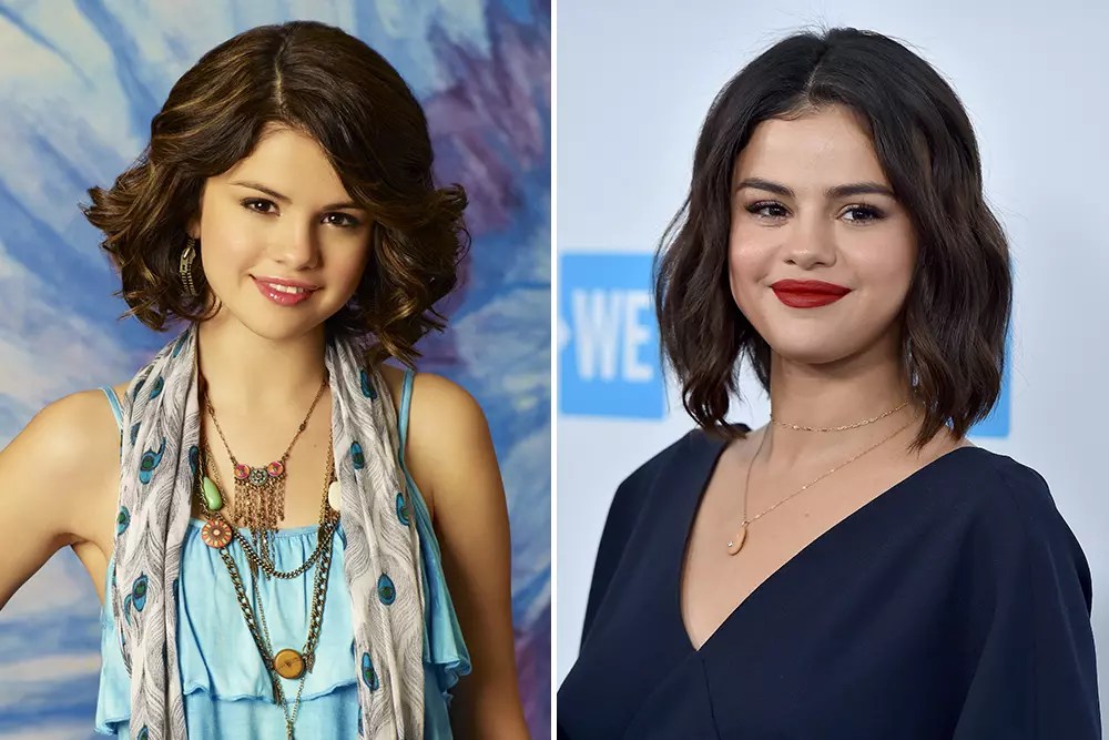 Then & Now 20 Disney Channel Stars iHeartRadio