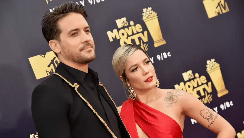 Did GEazy Just Get A Tattoo Of Halsey On His Arm? iHeartRadio