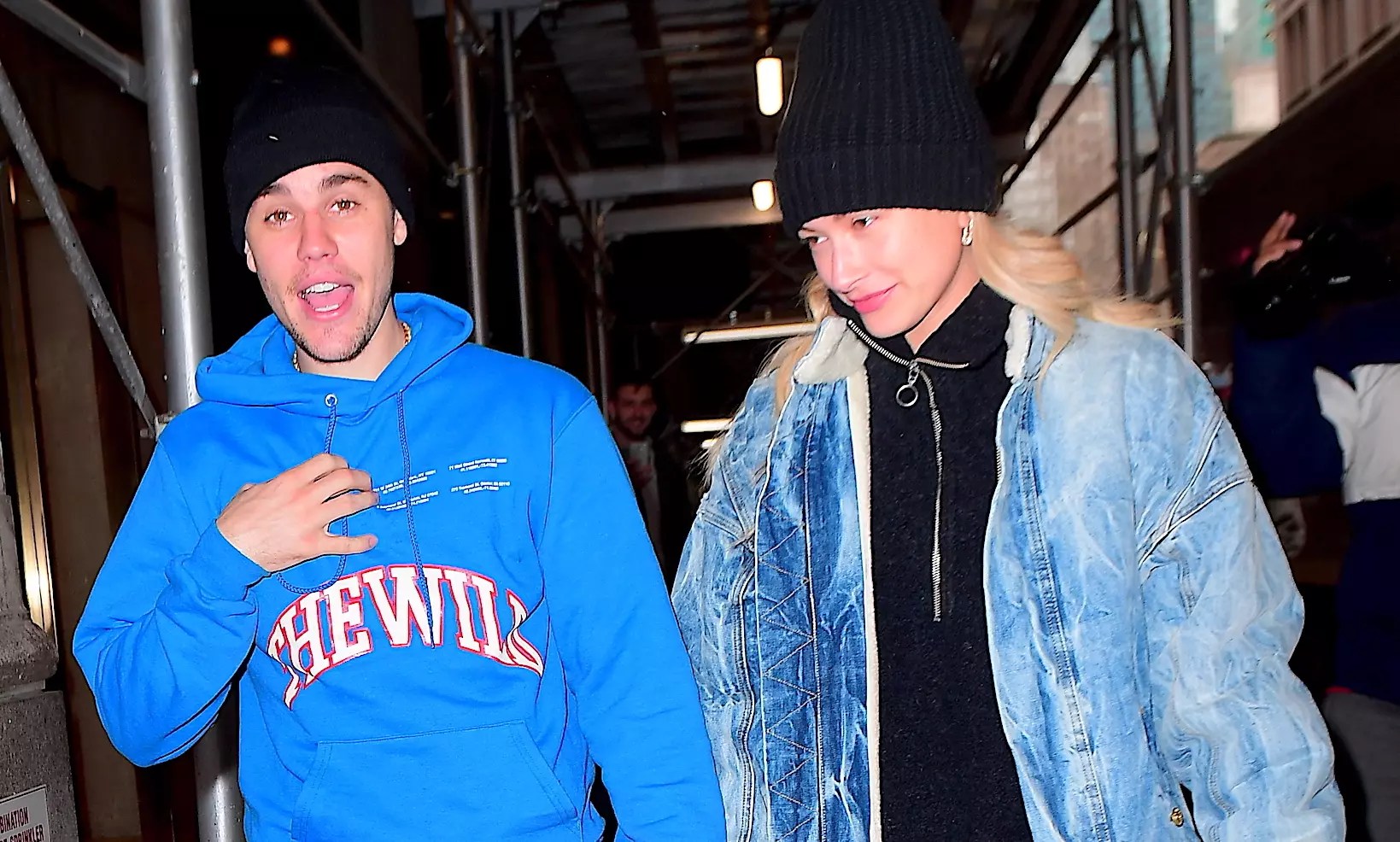 Hailey Bieber Shares Adorable Pic Of Baby Justin Snuggling A Stuffed