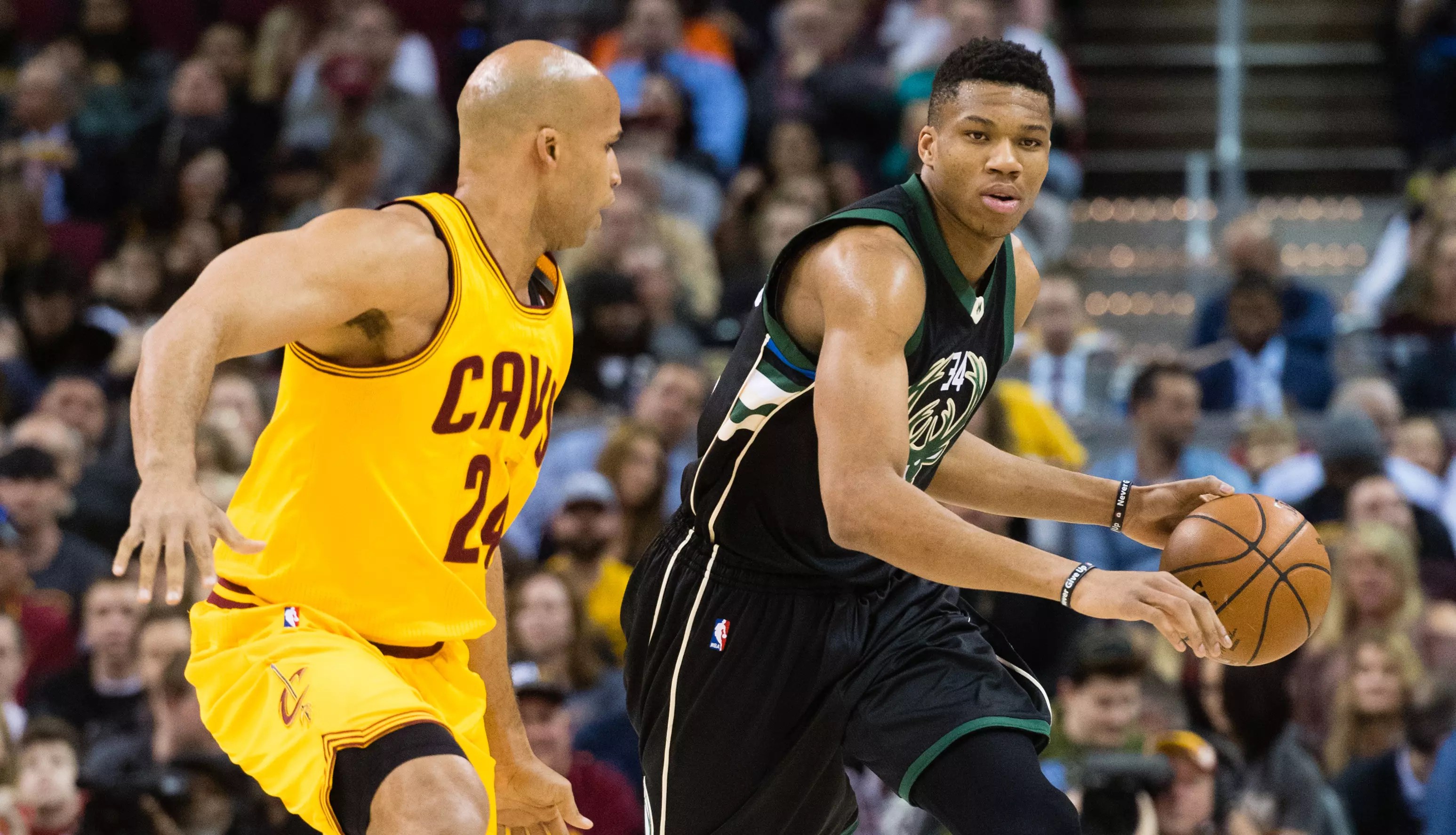 Richard Jefferson If Bucks lose series to Raptors, blame Giannis