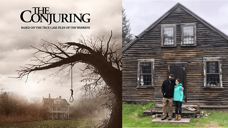 Couple Who Bought Home That Inspired 'The Conjuring' Report Freaky