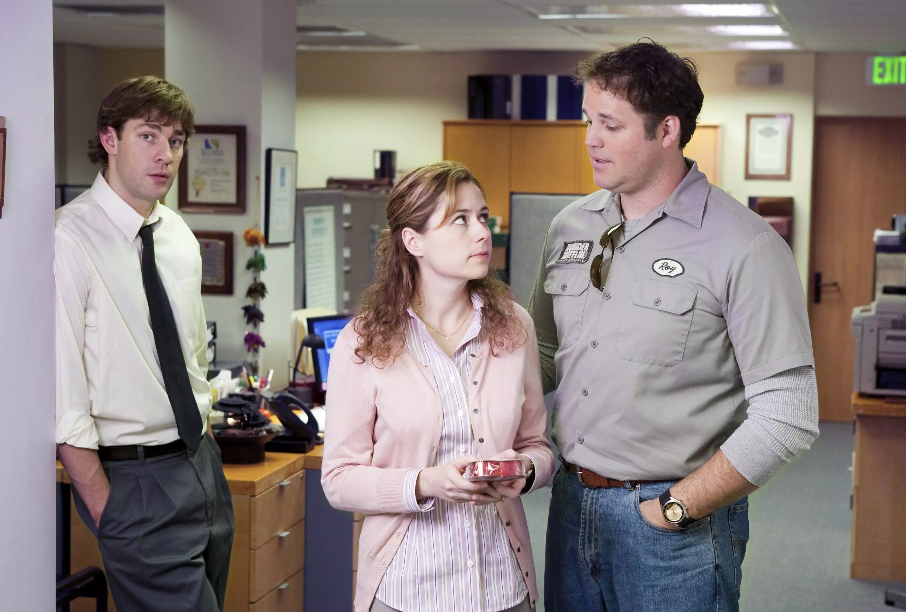 Jim And Pam's Wedding On "The Office" Almost Had A Totally Different