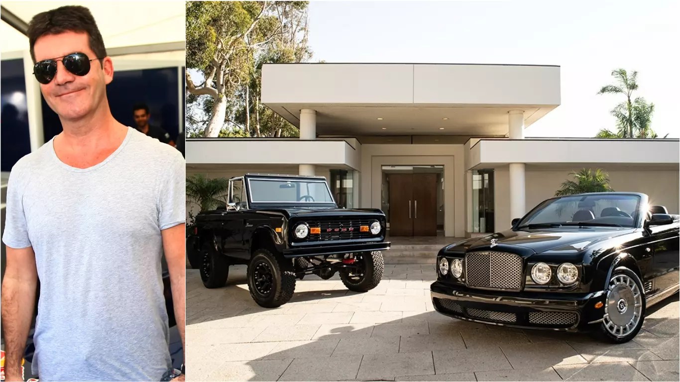 Two Of Simon Cowell's Cars To Sell At BarrettJackson Scottsdale