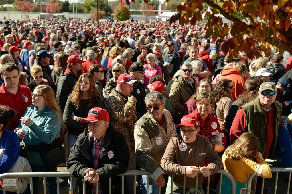 SC TRUMP RALLY Parking, camping and driving details iHeartRadio