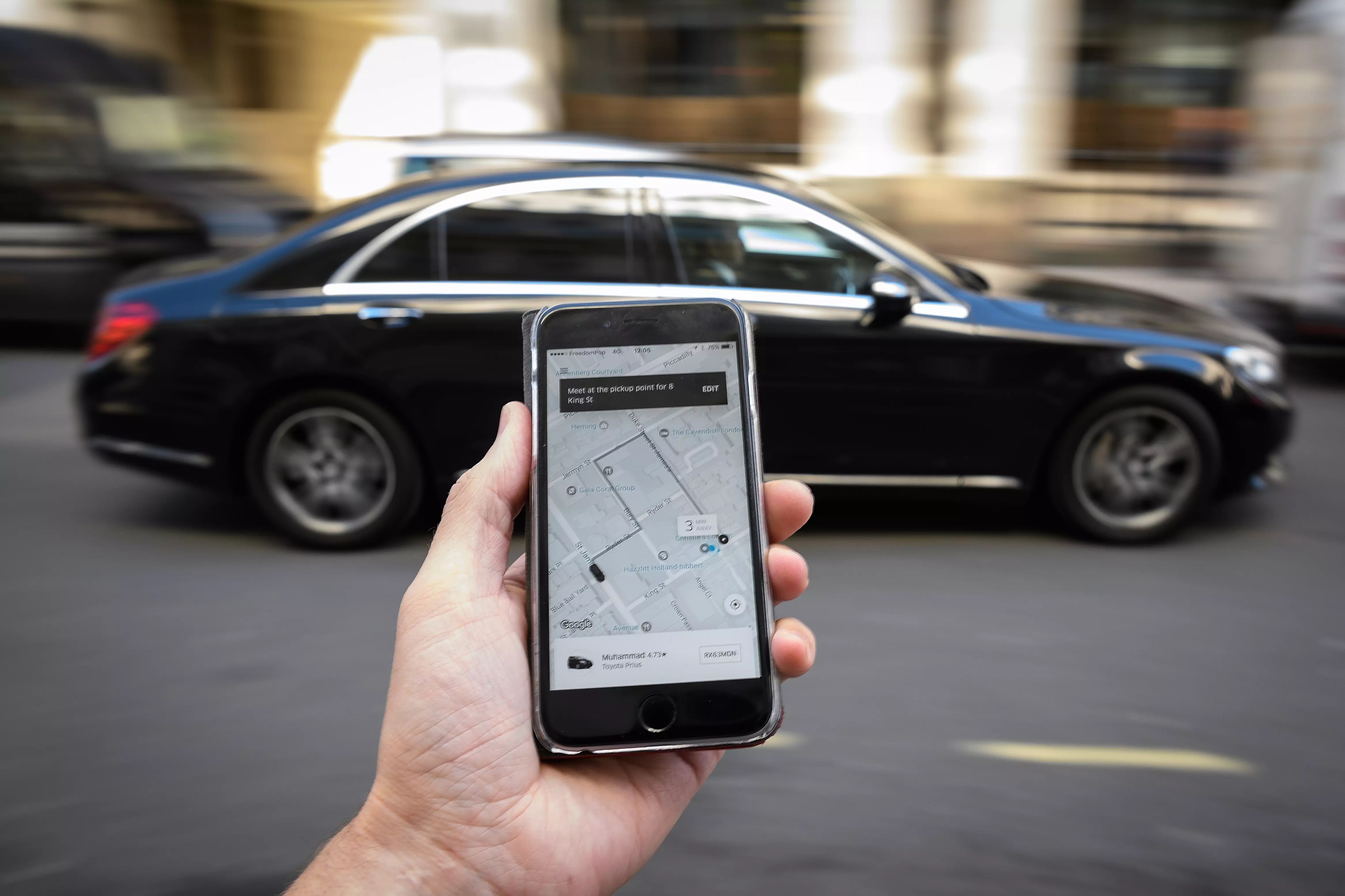Uber Launches "Uber Connect" In Phoenix To Help With Sending Packages