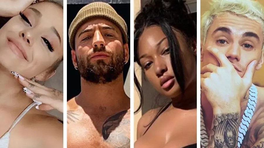 The 50 Steamiest Celebrity Quarantine Thirst Traps iHeart