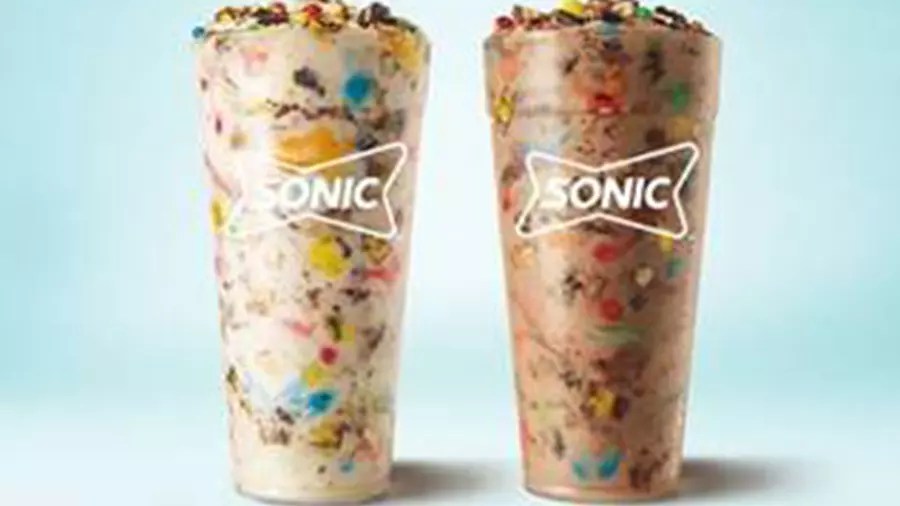 Sonic Introduces Trick Or Treat Blast Milkshake To Menus For Halloween