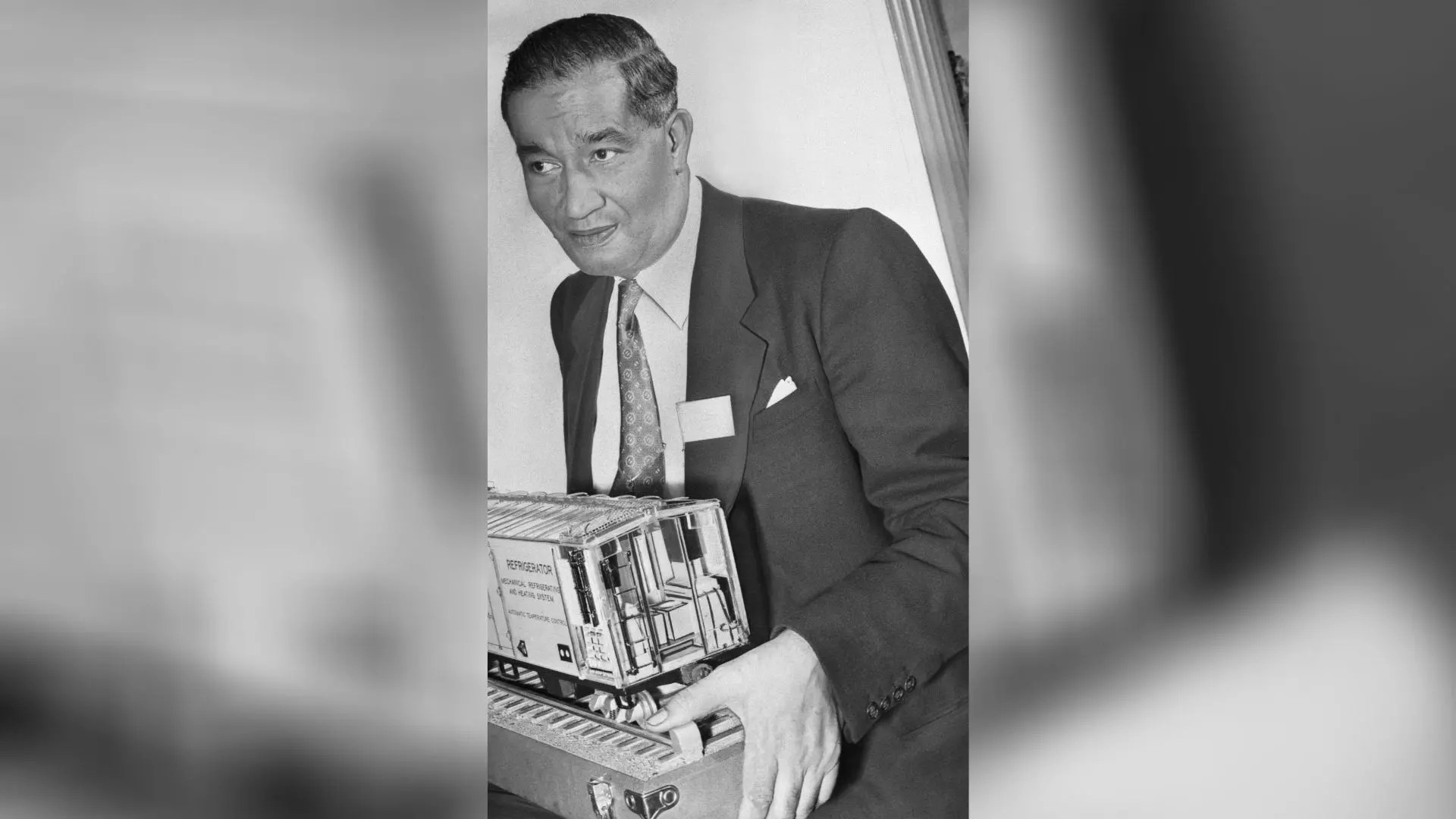 Get To Know The Black Inventor Behind The Refrigerated Truck iHeart