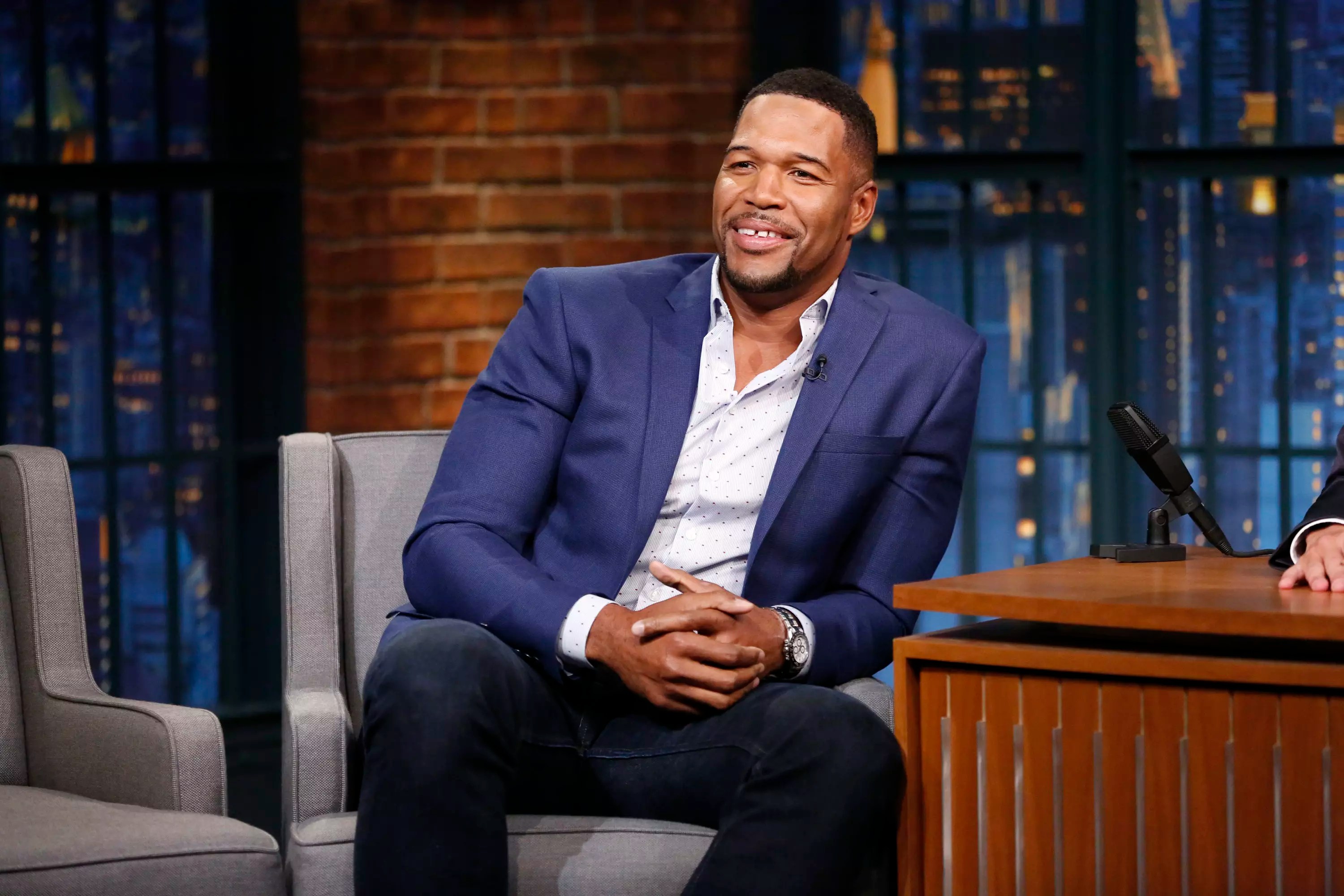 Michael Strahan Shares Positive Update On His COVID19 Recovery iHeart