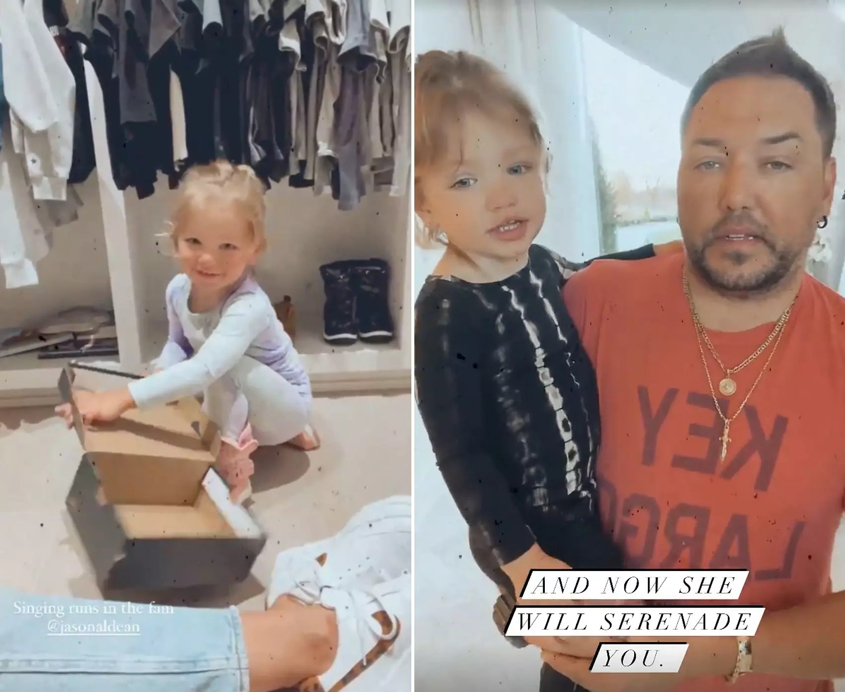 Jason Aldean's 2YearOld Daughter Proves 'Singing Runs In The Fam(07)