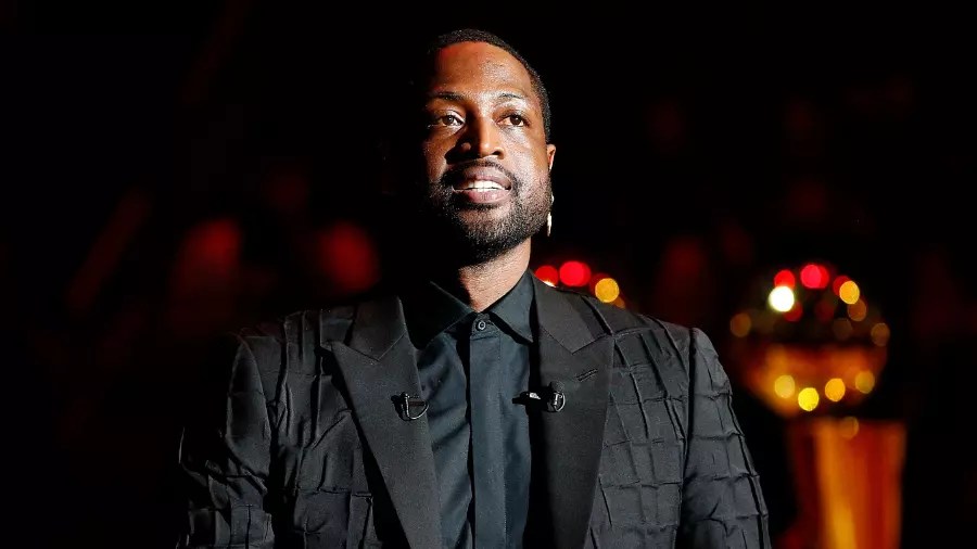 Dwyane Wade PartOwner Of The Utah Jazz BIN Black