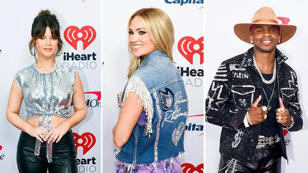 2022 iHeartCountry Festival Red Carpet See All The Best Looks iHeart