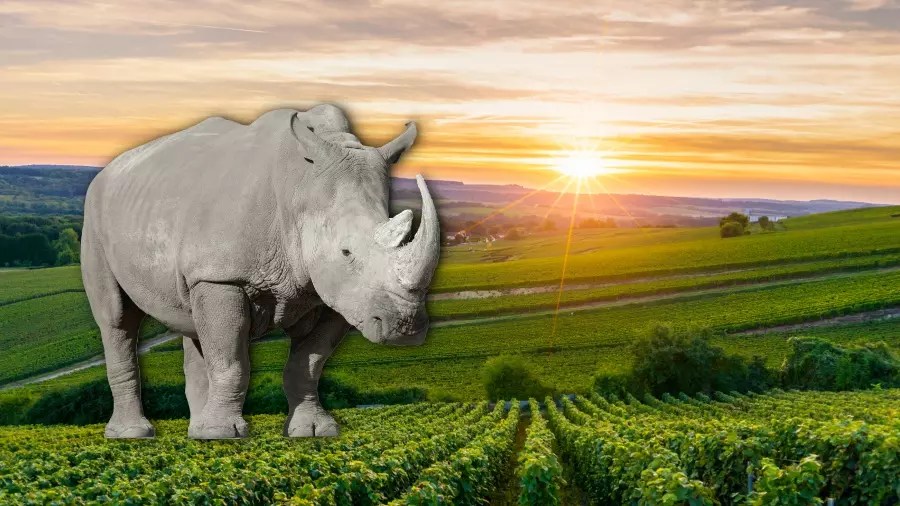 This Texas Winery Has A Rhino That You Can Meet iHeart