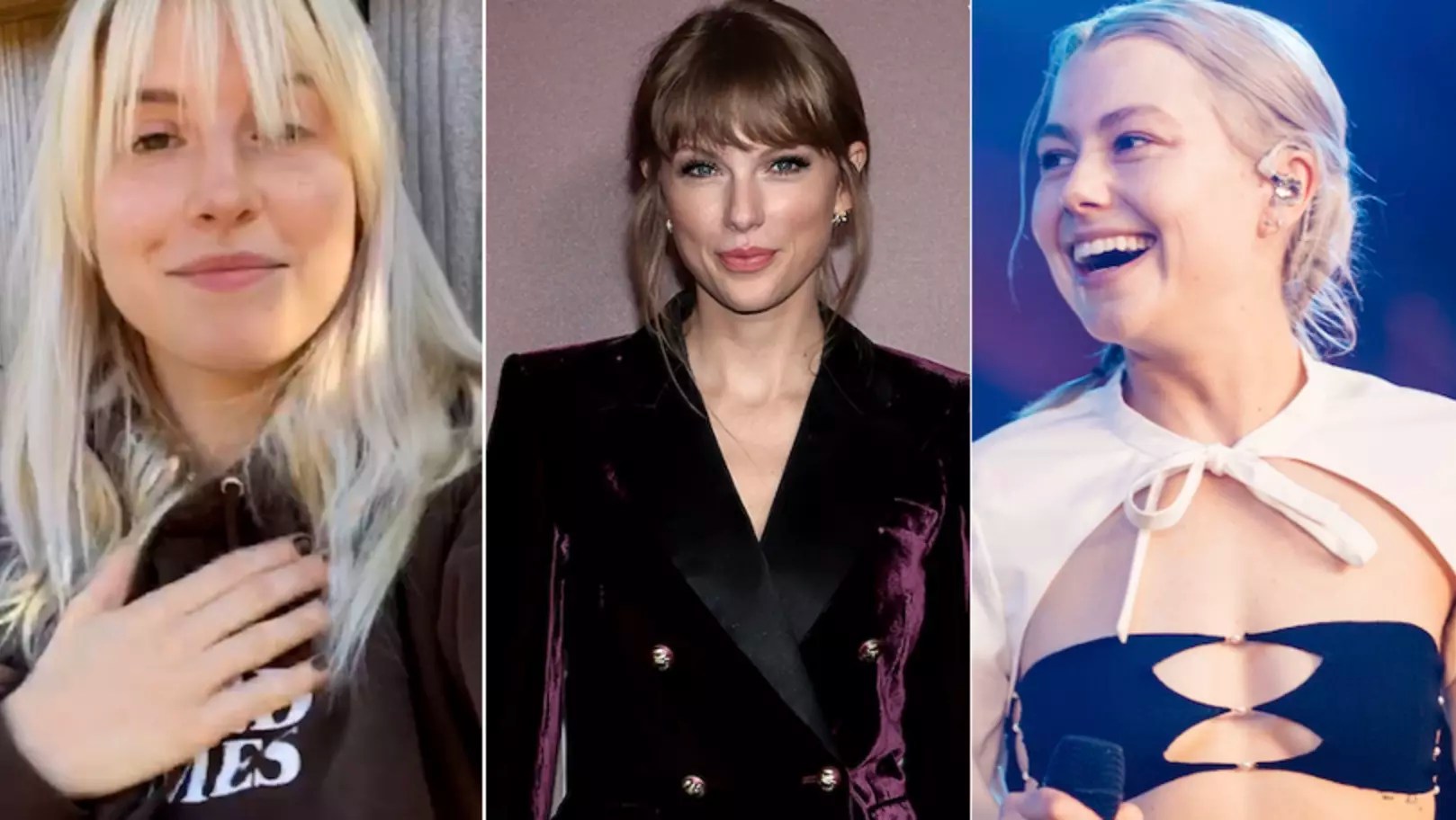 Hayley Williams & Phoebe Bridgers React To Taylor Swift's Tour(03)