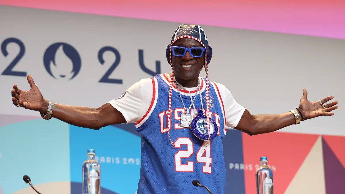 Flavor Flav Becomes Official Hype Man For Team USA Olympic Water Polo
