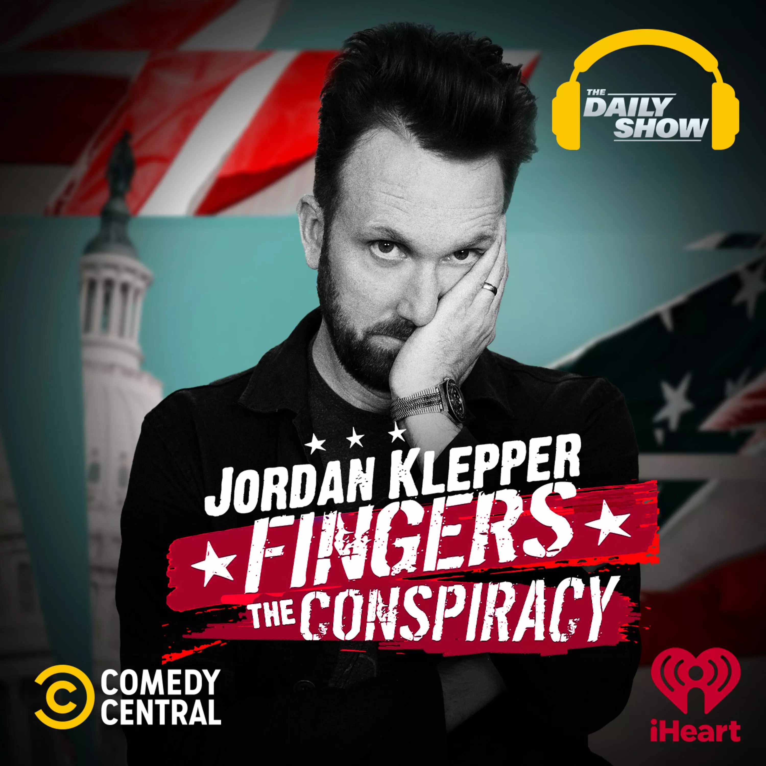 Jordan Klepper Fingers the Conspiracy iHeart