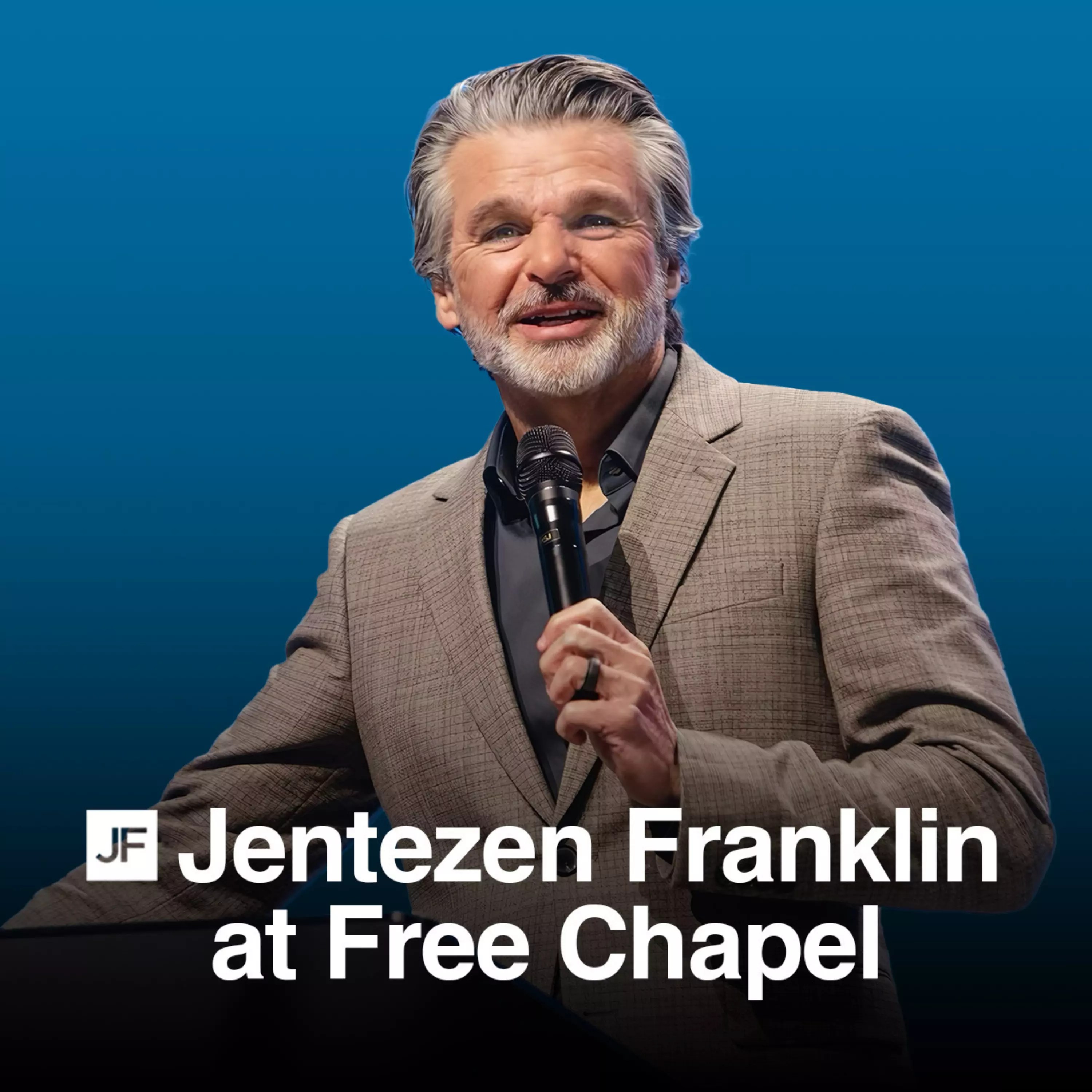 Jentezen Franklin at Free Chapel iHeart(02)