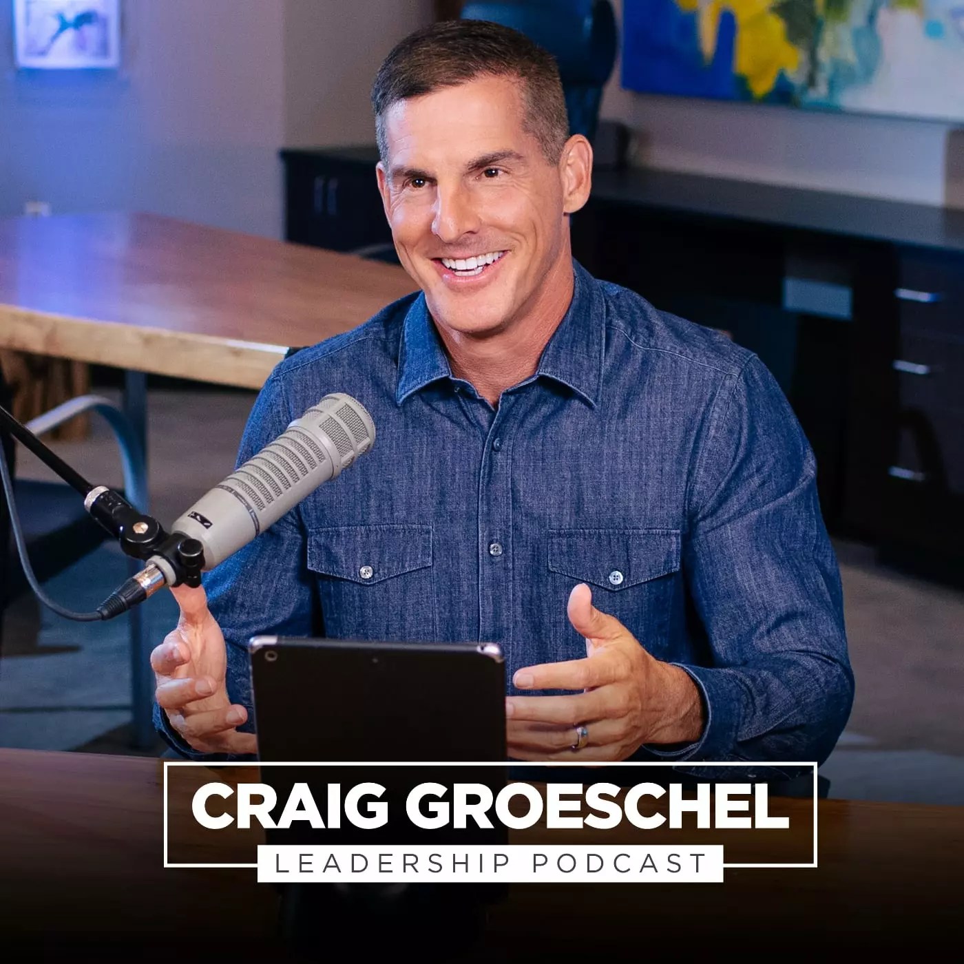 Craig Groeschel Leadership Podcast iHeartRadio