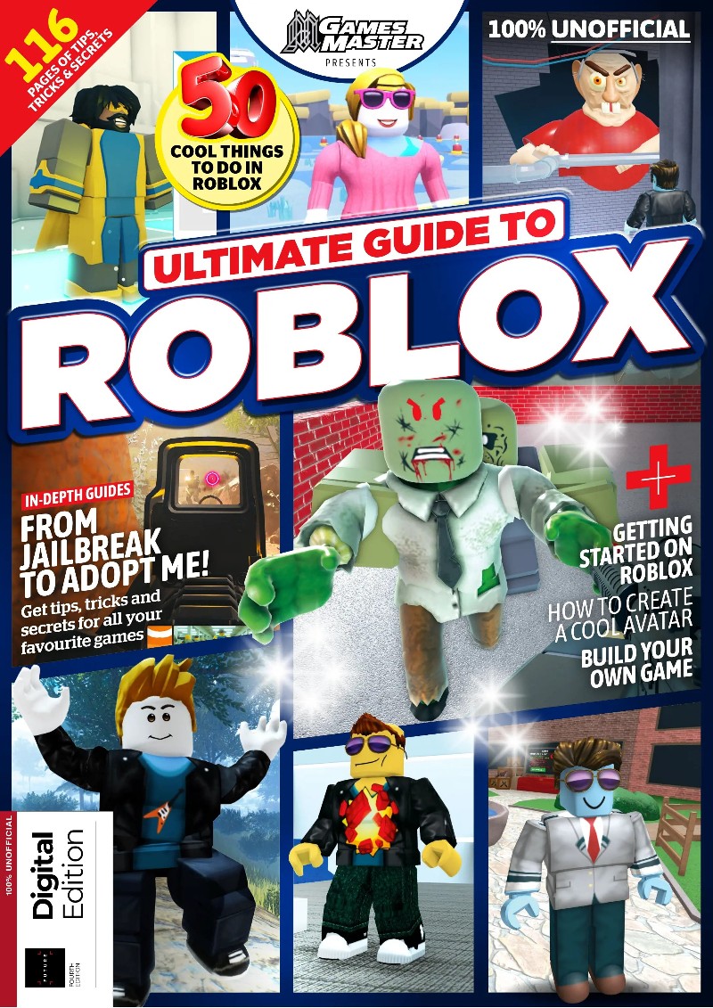 GamesMaster Presents Ultimate Guide To Roblox 4th Edition 2026