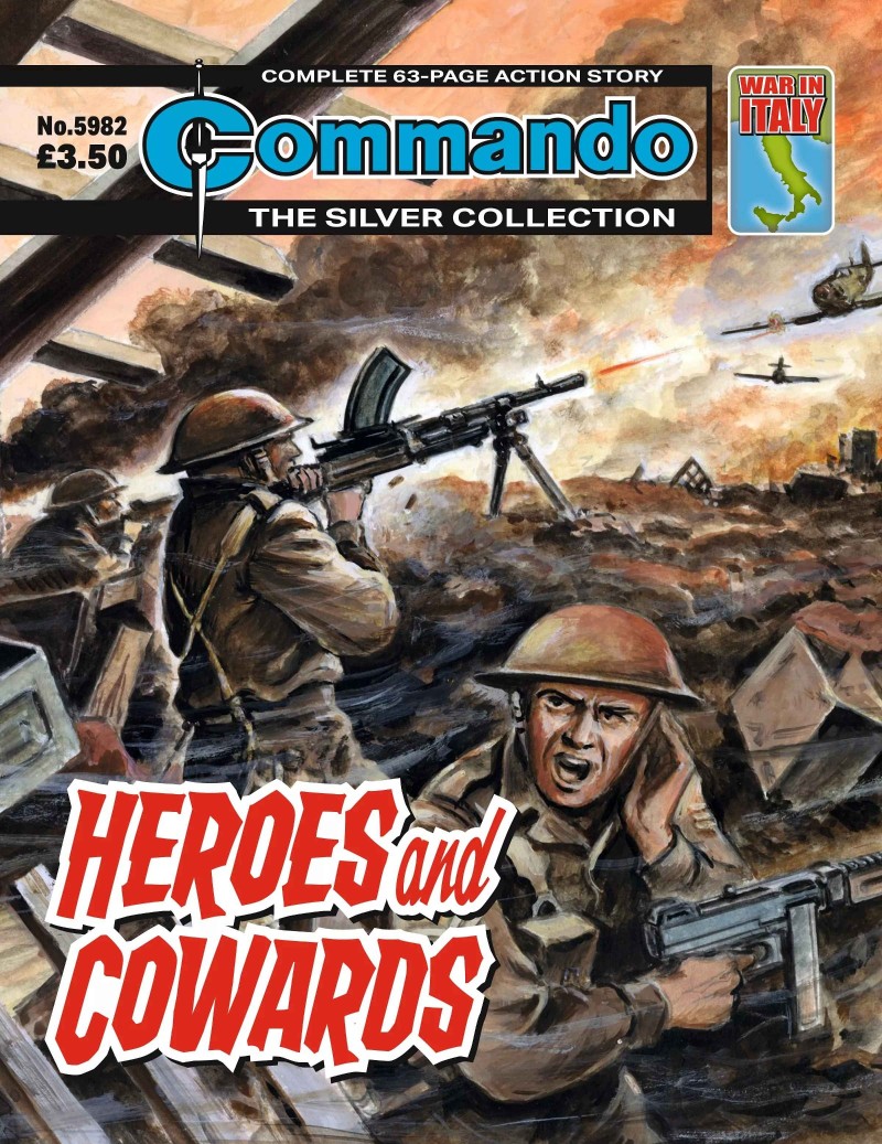 Commando Issue 5982.2026