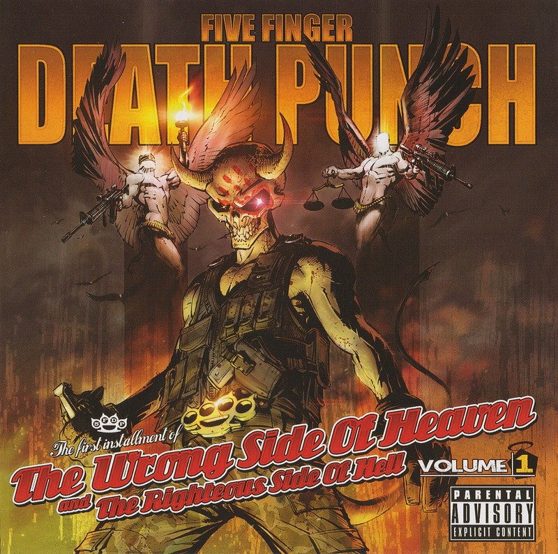 Five Finger Death Punch (2013) [MPEG 320 Kbps] – (2.58 GB)
